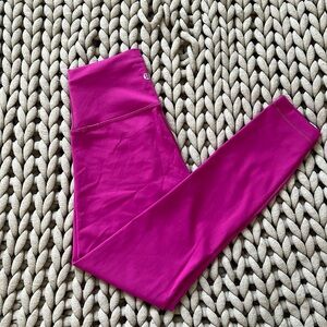 Lululemon Wunder train 25” leggings